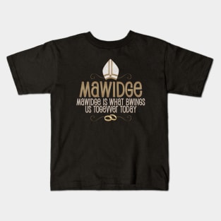 Princess Bride Mawidge Wedding Kids T-Shirt